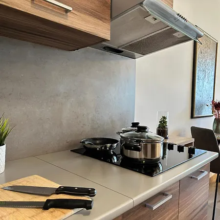 Appartement Self Check-in, Danube Bank, Free Parking *