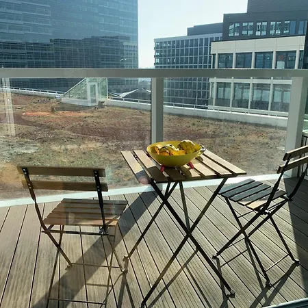 Self Check-in, Danube Bank, Free Parking Bratysława