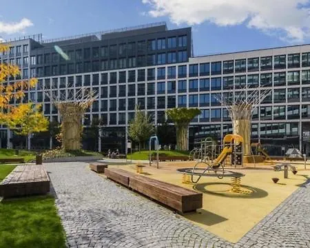 Self Check-in, Danube Bank, Free Parking Bratislava