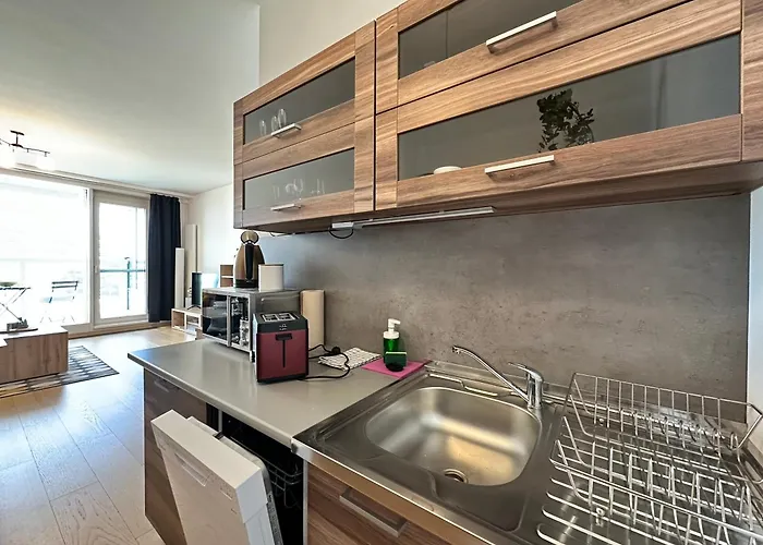 Self Check-in, Danube Bank, Free Parking Apartmán Bratislava