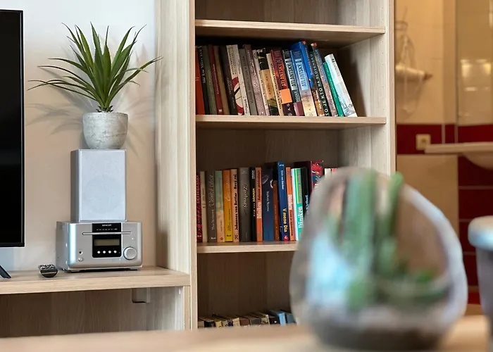 Self Check-in, Danube Bank, Free Parking Apartmán Bratislava