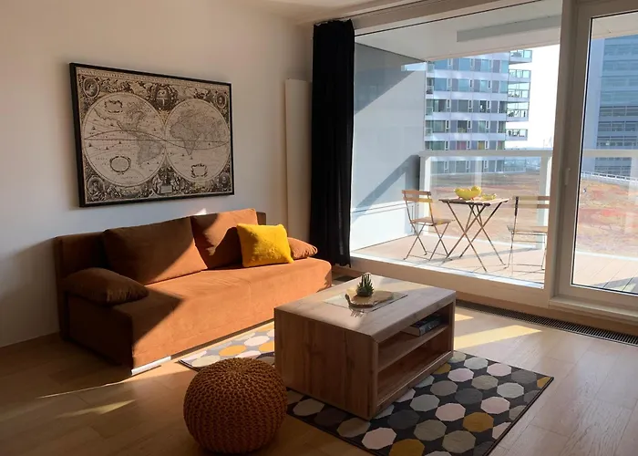 Apartmán Self Check-in, Danube Bank, Free Parking Bratislava