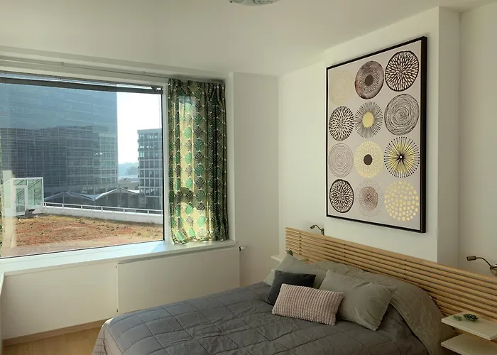 Self Check-in, Danube Bank, Free Parking * Bratislava