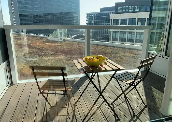 Self Check-in, Danube Bank, Free Parking Bratislava