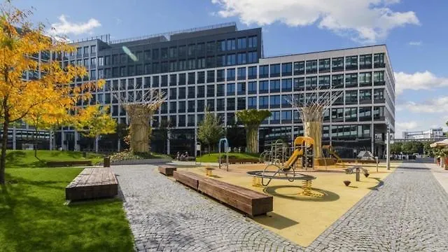 Self Check-in, Danube Bank, Free Parking Bratislava