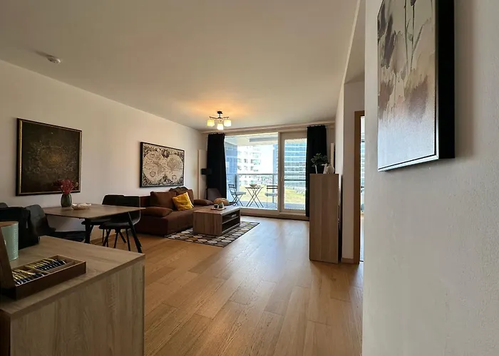 Appartamento Self Check-in, Danube Bank, Free Parking Bratislava