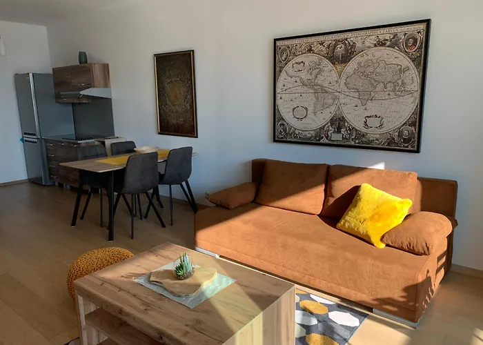 Appartamento Self Check-in, Danube Bank, Free Parking Bratislava