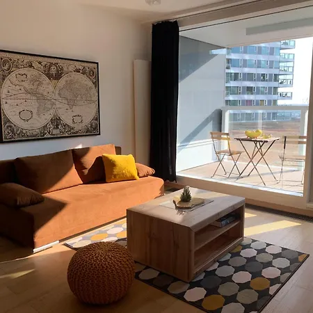 Apartament Self Check-in, Danube Bank, Free Parking Bratislava