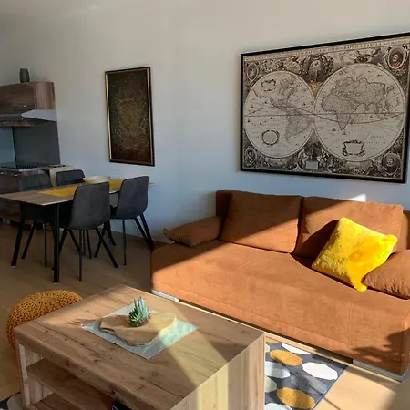 Apartament Self Check-in, Danube Bank, Free Parking Bratislava