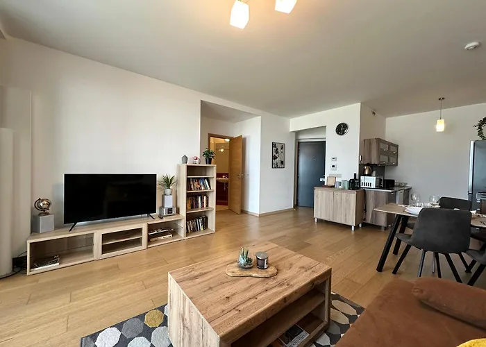 Apartament Self Check-in, Danube Bank, Free Parking