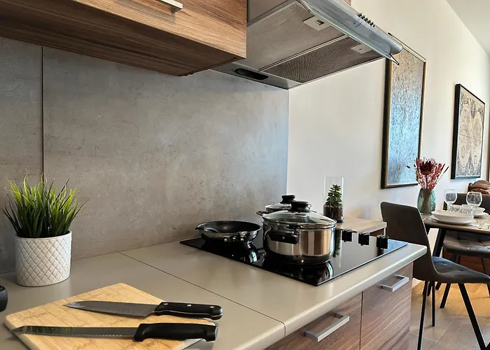 Apartament Self Check-in, Danube Bank, Free Parking *