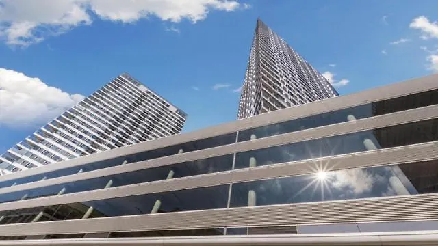 Self Check-in, Danube Bank, Free Parking Apartament Bratislava